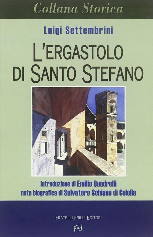 L' ergastolo di santo Stefano - Luigi Settembrini - copertina