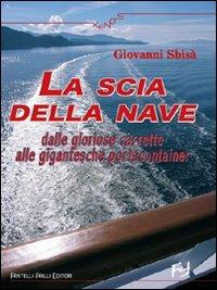 La scia della nave - Giovanni Sbisà - copertina