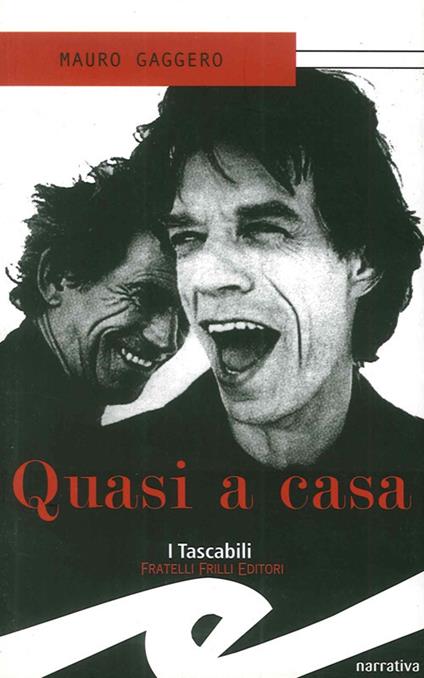 Quasi a casa - Mauro Gaggero - copertina