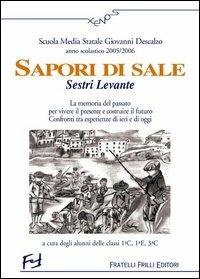 Sapori di sale. Sestri Levante - copertina