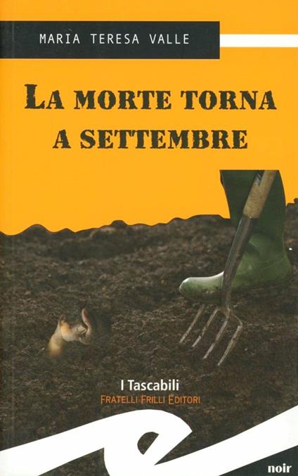 La morte torna a settembre - Maria Teresa Valle - copertina