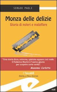 Monza delle delizie - Sergio Paoli - copertina