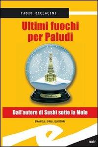 Ultimi fuochi per Paludi - Fabio Beccacini - copertina