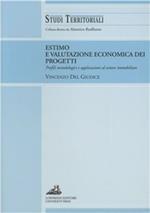 Estimo e valutazione economica dei progetti