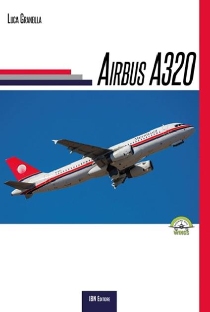 Airbus A.320 - Luca Granella - copertina