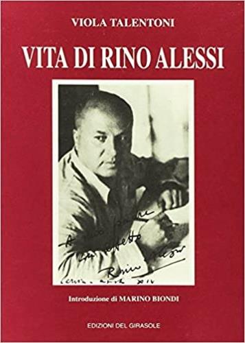 Vita di Rino Alessi - Viola Talentoni - copertina