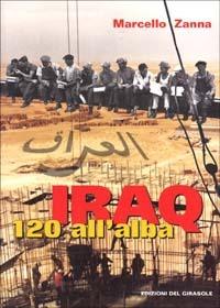 Iraq 120 all'alba - Marcello Zanna - copertina