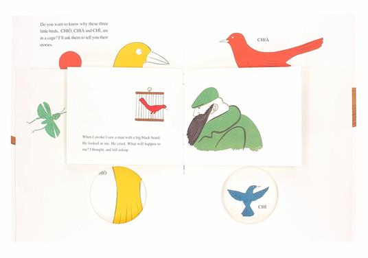 A Tale of three little birds - Bruno Munari - 3