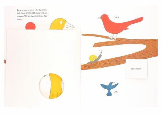 A Tale of three little birds - Bruno Munari - 4