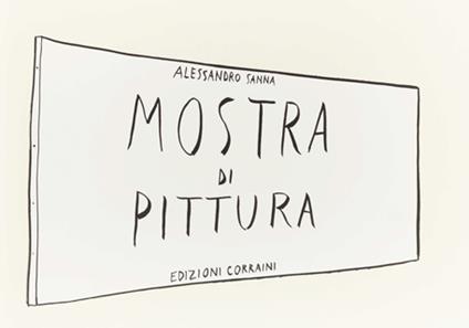 Mostra di pittura - Alessandro Sanna - copertina