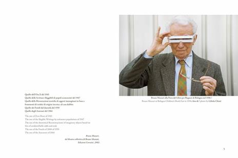 Ingannare il tempo. Bruno Munari archeologo. Ediz. italiana e inglese - 3