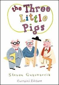 The three little pigs - Steven Guarnaccia - copertina