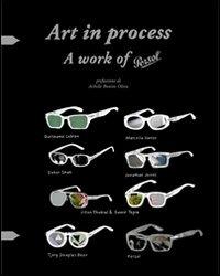 Art in process. A work of persol. Ediz. francese - Achille Bonito Oliva,Harriet Russell - copertina