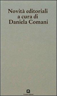 Novità editioriali - Daniela Comani - copertina