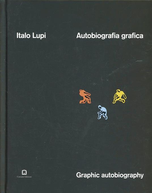 Autobiografia grafica - Italo Lupi - copertina