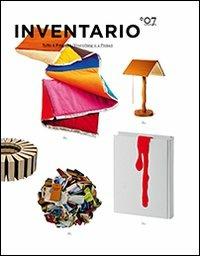 Inventario. Tutto è progetto-Everything is a project. Vol. 7 - copertina