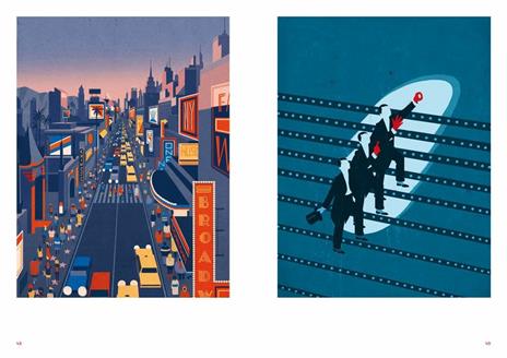 Una storia americana. Two italian illustrators in New York. Ediz. italiana e inglese - Emiliano Ponzi,Olimpia Zagnoli - 3