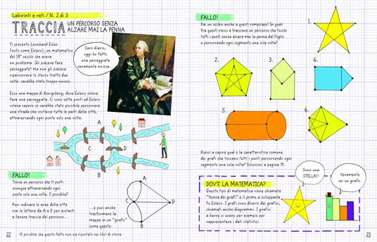 Tu sei un genio della matematica - Harriet Russell - 2