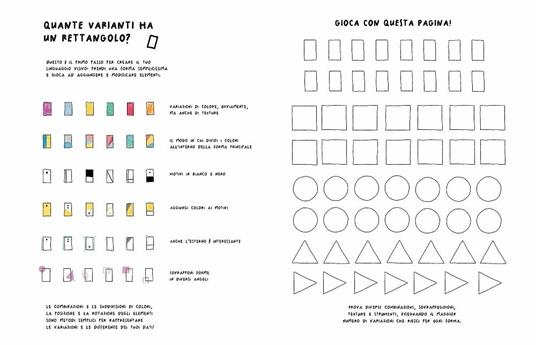 Osserva, raccogli, disegna! Un diario visivo. Scopri i pattern nella tua vita quotidiana - Giorgia Lupi,Stefanie Posavec - 4