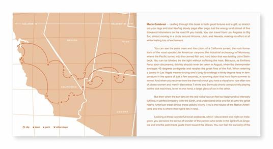 American west. Ediz. inglese - Emiliano Ponzi - 2