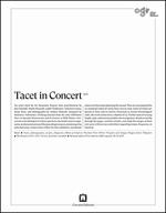 Ari Benjamin Meyers. Tacet in concert. Ediz. illustrata