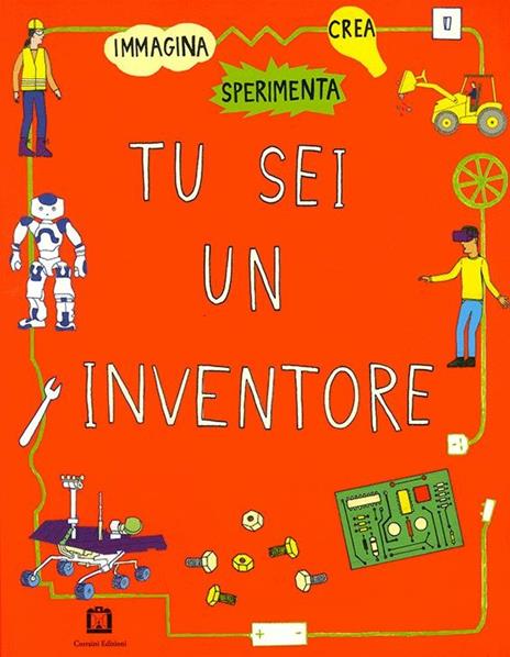 Tu sei un inventore - Harriet Russell - copertina