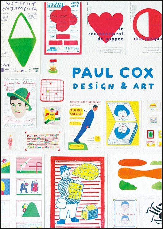 Design & art - Paul Cox - copertina