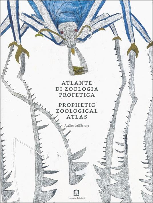 Atlante di zoologia profetica - Atelier dell'errore - copertina