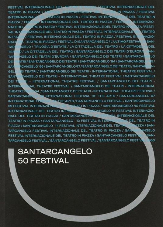 Santarcangelo 50 Festival - copertina