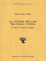 La cultura dei lumi tra Italia e Svezia. Il ruolo di Francesco Piranesi