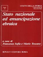 Stato nazionale ed emancipazione ebraica