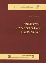 Didattica dell'italiano a stranieri