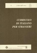 Curricolo di italiano per stranieri