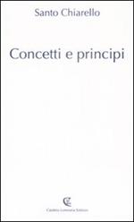 Concetti e principi