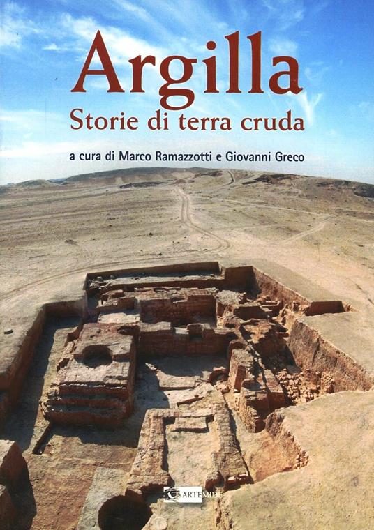 Argilla. Storie di terra cruda - copertina