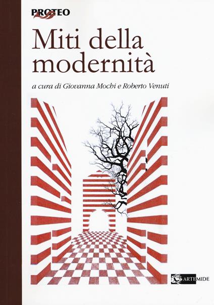 Miti della modernità - copertina