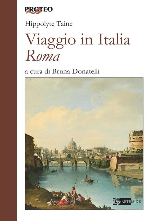 Viaggio in Italia. Roma - Hippolyte Taine - copertina