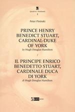 Prince Henry Benedict Stuart, cardinal-duke of York by Hugh Douglas Hamilton-Il principe Enrico Benedetto Stuart, cardinale duca di York di Hugh Douglas Hamilton. Ediz. bilingue