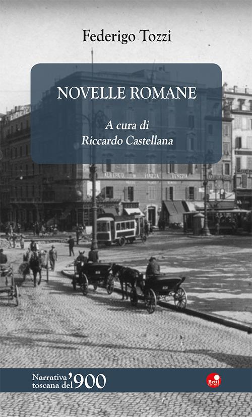 Novelle romane - Federigo Tozzi - copertina