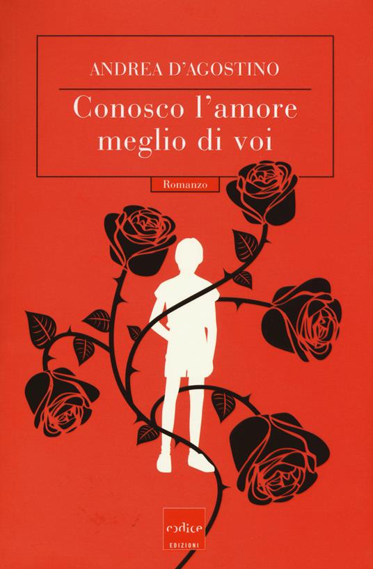 Conosco l'amore meglio di voi - Andrea D'Agostino - copertina