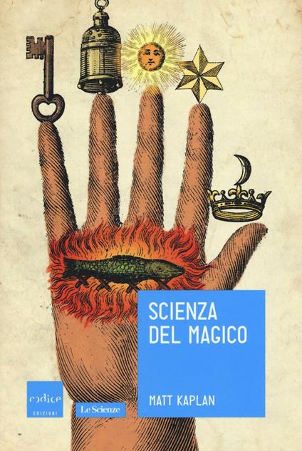 Scienza del magico - Matt Kaplan - copertina