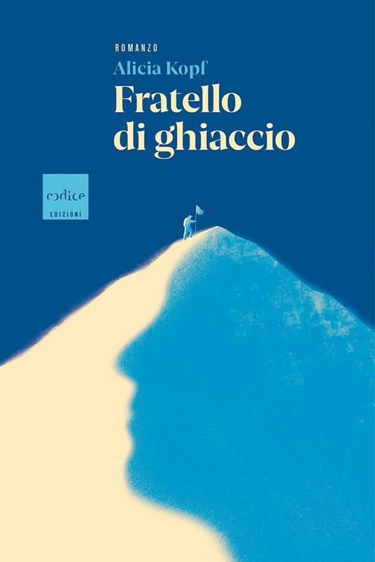 Fratello di ghiaccio - Alicia Kopf - copertina