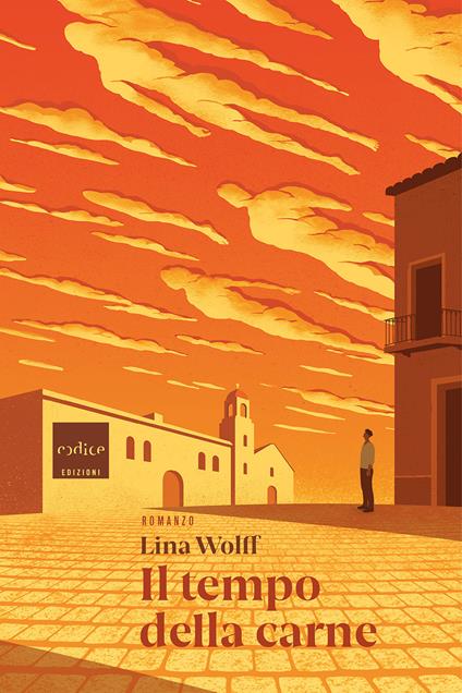 Il tempo della carne - Lina Wolff - copertina