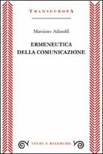 Ermeneutica della comunicazione