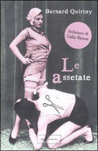 Le assetate - Bernard Quiriny - copertina