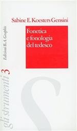 Fonetica e fonologia del tedesco