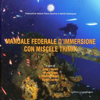 Manuale federale d'immersione con miscela trimix - copertina