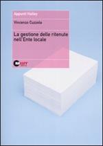 La gestione delle ritenute nell'Ente locale