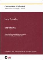 L' adozione. Questioni sostanziali, processuali, internazionali, amministrative