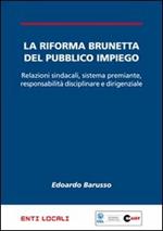 La riforma Brunetta del pubblico impiego